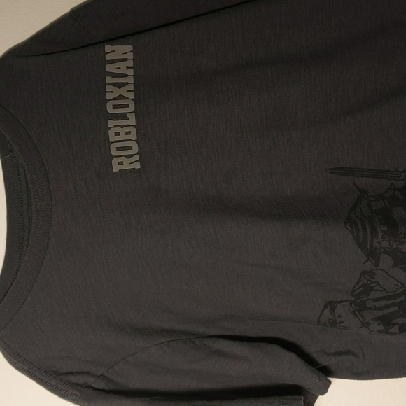 ✔️Robloxian T-shirt Gray Large Size 10/12 Roblox - Picture 3 of 6